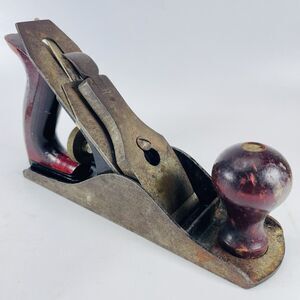 Fulton 3709 Smooth Bottom Woodworking Bench Hand Plane 9.5 inch VTG